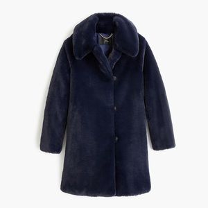 J.Crew Faux Fur Jacket